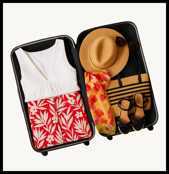 Les indispensables à glisser dans votre valise